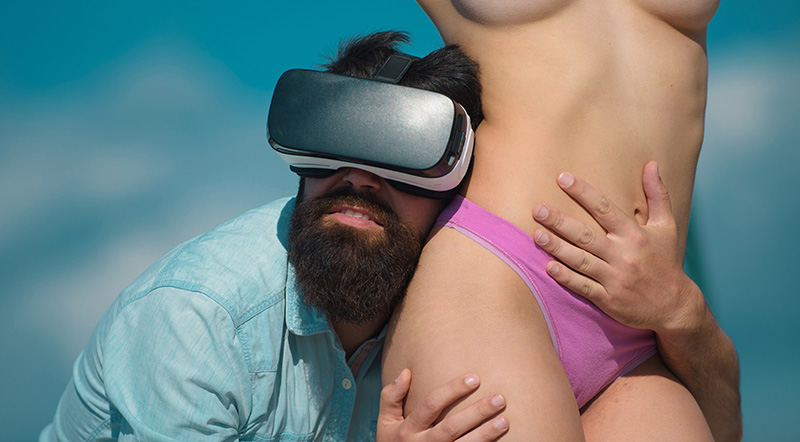 L’essor du sexe en réalité virtuelle